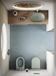 Sfera 55 acqua